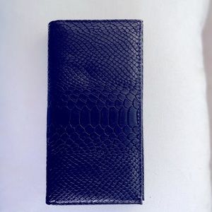 New Black Clutch/Wallet